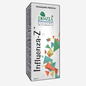 Influenza-Z for cold, seasonal flu, fever, sore throat, and seasonal allergies.