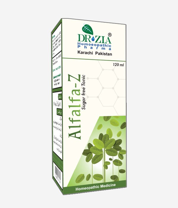 Alfalfa-Z is very effective made with natural & sugar-free ingredients. Alfalfa Z is incredibly high in protein.