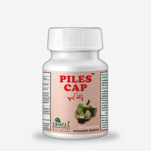 Piles cap to relieve inflamed, bleeding & nonbleeding hemorrhoids, swelling and discomfort internal pain, bowel movement, fissure and plethora.