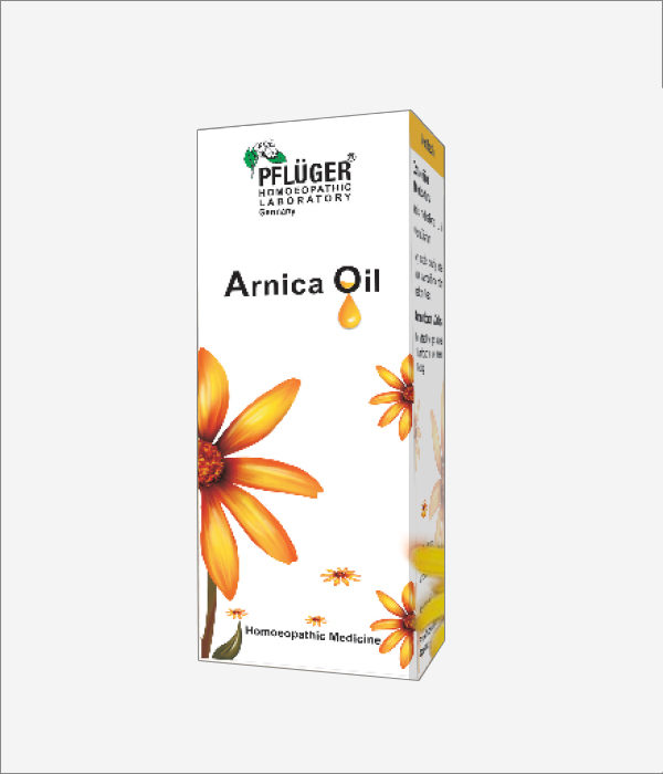 Arnica Oil - Pflüger - Dr. Zia Pharmaceuticals