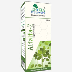 Alfalfa-Z is very effective made with natural & sugar-free ingredients. Alfalfa Z is incredibly high in protein.