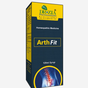 ArthFit is very effective made with natural & sugar-free ingredients, helpful in reducing the symptoms associated with arthritic & rheumatic pain, osteoporosis, osteoarthritis, sciatica, spine, backache, & backbone.