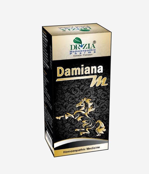 Damiana M to support and improve overall sexual performance,