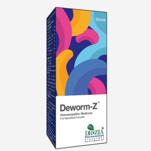 Deworm-Z, is a natural remedy to treat the symptoms associated with infestation of ringworms, tapeworm, hookworm, and other parasitic infections in children.