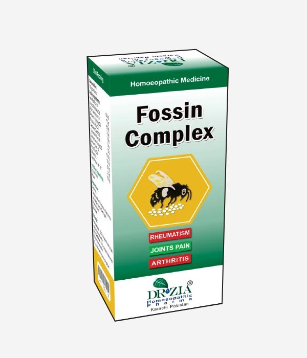 Fossin complex to relieve pains and stiffness of arthritic joints