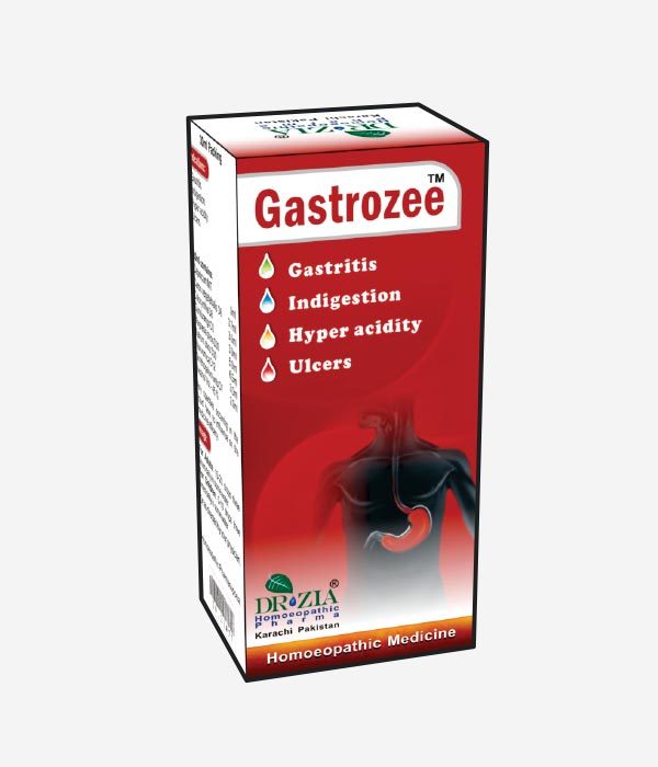Gastrozee for treating gastritis and symptoms associated with disrupted gastric lining, acidity ulcers, and indigestions