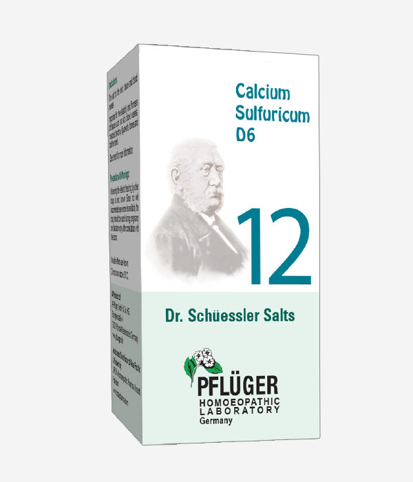 Calcarea Sulfuricum